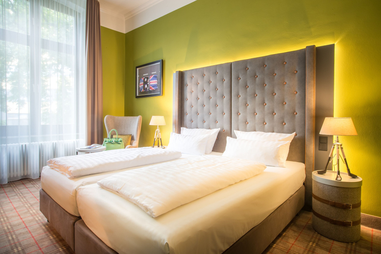 Bedroom 4, The Ascot Hotel Köln, Köln