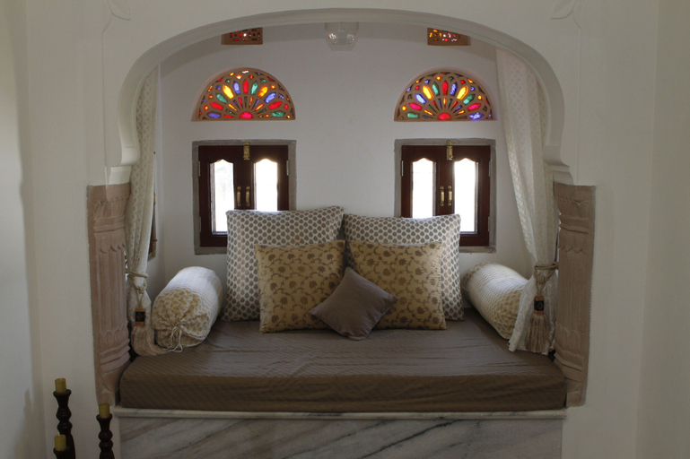 Bedroom 3, Talabgaon Castle, Dausa
