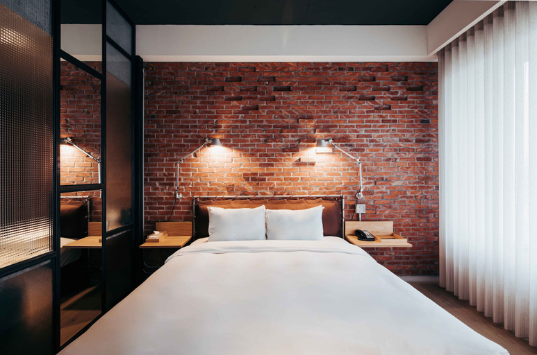 Bedroom 3, U.I.J Hotel & Hostel, Tainan