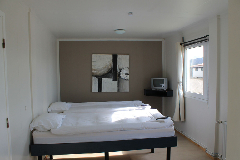 Bedroom 3, Hotel Ljosaland, Saurbæjarhreppur