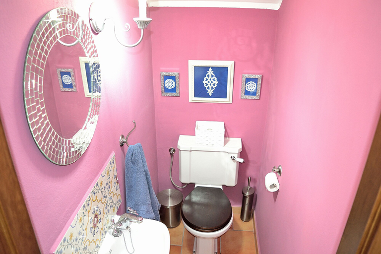 Bathroom 4, Casa Azul, Málaga