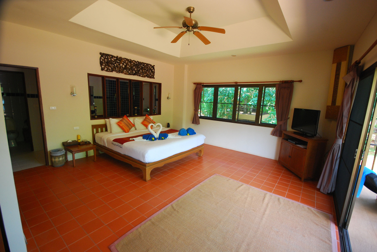 Bedroom 2, Khao Tong Villa at Melina, Mueang Krabi