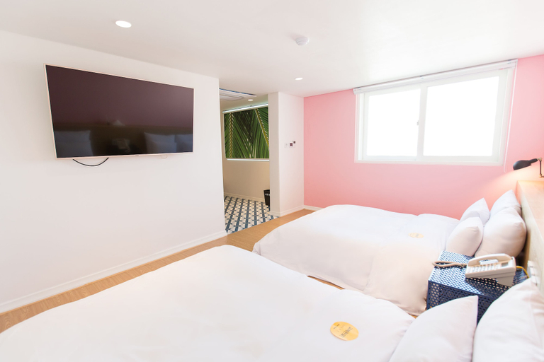 Bedroom 3, Hotel Yeogiuhtte Gyeongpo, Gangneung