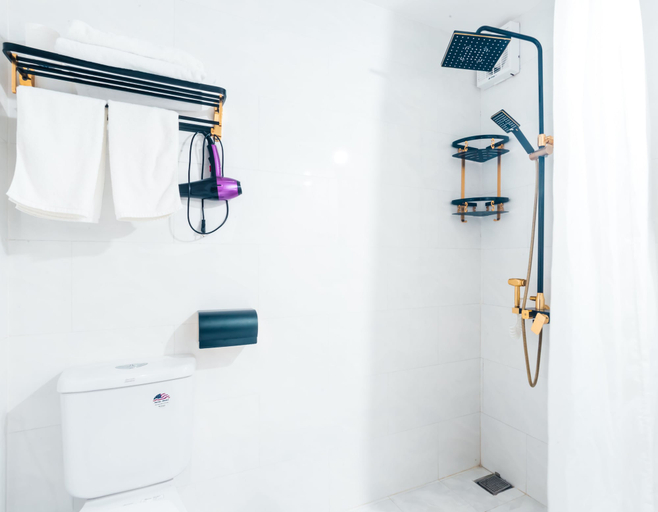 Bathroom 4, AVA Hotel & Apartment, Da Nang