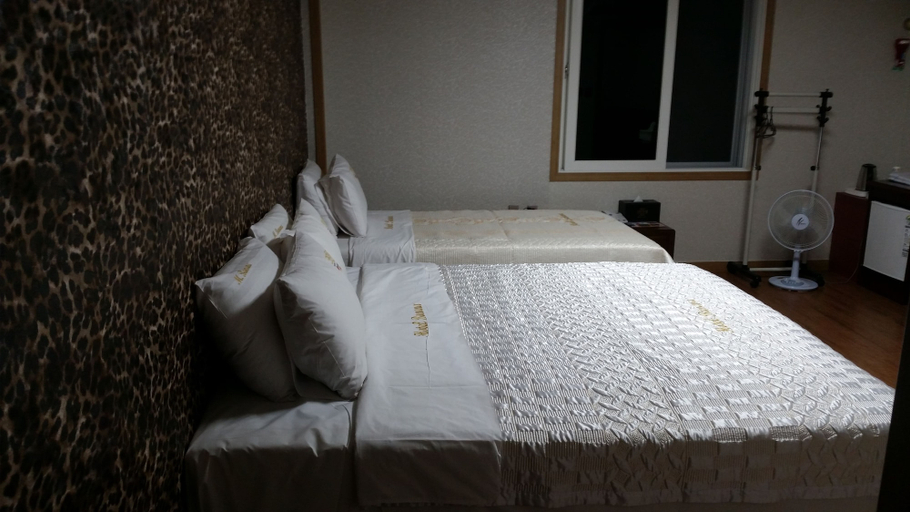 Bedroom 2, Gwangju Hotel Banana, Jangseong