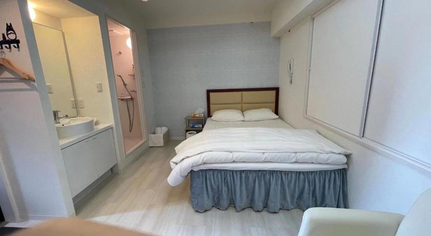 Bedroom 1, nippori hotel harmony, Kita