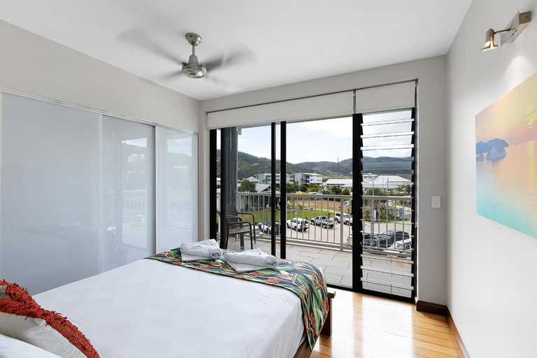 Bedroom 3, The Boathouse Apartments, Whitsunday