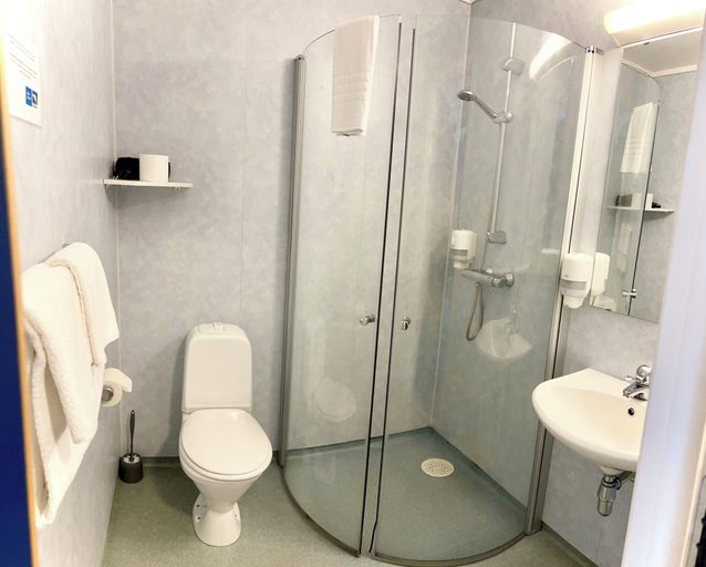 Bathroom 3, Ryfylke Fjordhotell, Suldal
