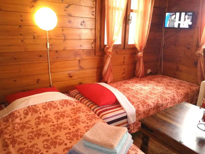 Room 3, Wooden House near Sea, Central Macedonia