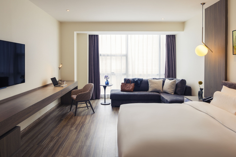 Bedroom 3, Mercure Shanghai Hongqiao South, Shanghai