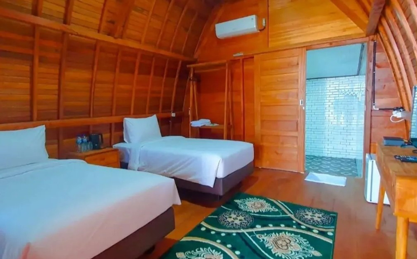 Bedroom 2, Palma Beach Resort, West Lampung