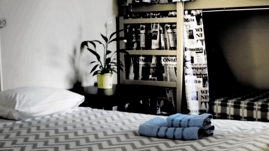 Bedroom 3, Hostely Rus - Bakuninskaya, Eastern
