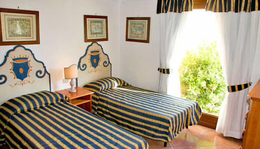 Bedroom 3, Stintino Country Paradise, Sassari