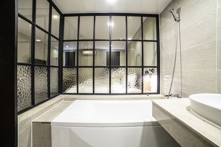 Bathroom 4, Hotel Stay 53, Gwangsan