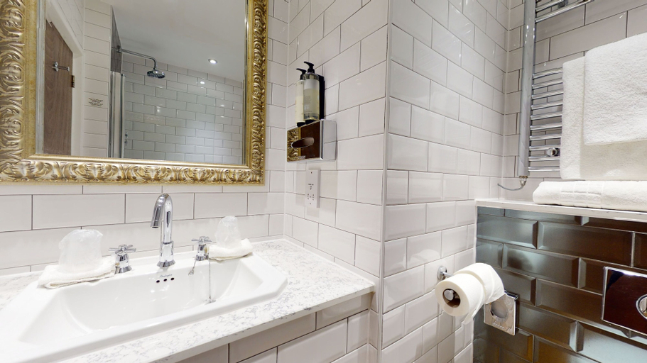 Bathroom 4, The Queen at Chester Hotel - Handwritten Collection, Cheshire West and Chester