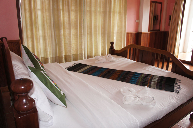 Bedroom 2, Domon Guesthouse, Vangvieng