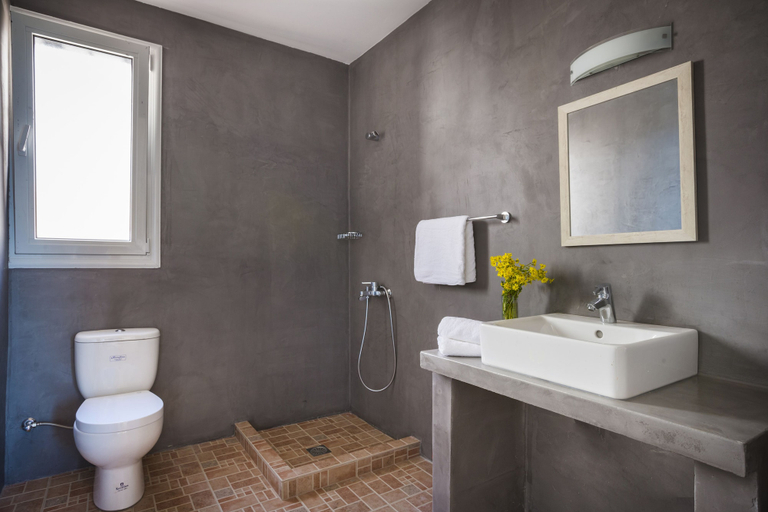 Bathroom 3, Magganos Sunset Villas, Ionian Islands
