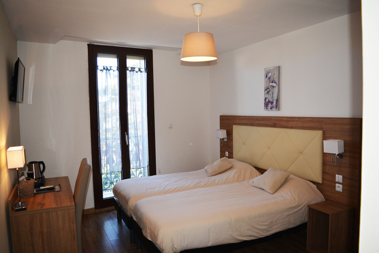 Bedroom 2, Le grand hôtel Molière, Hérault