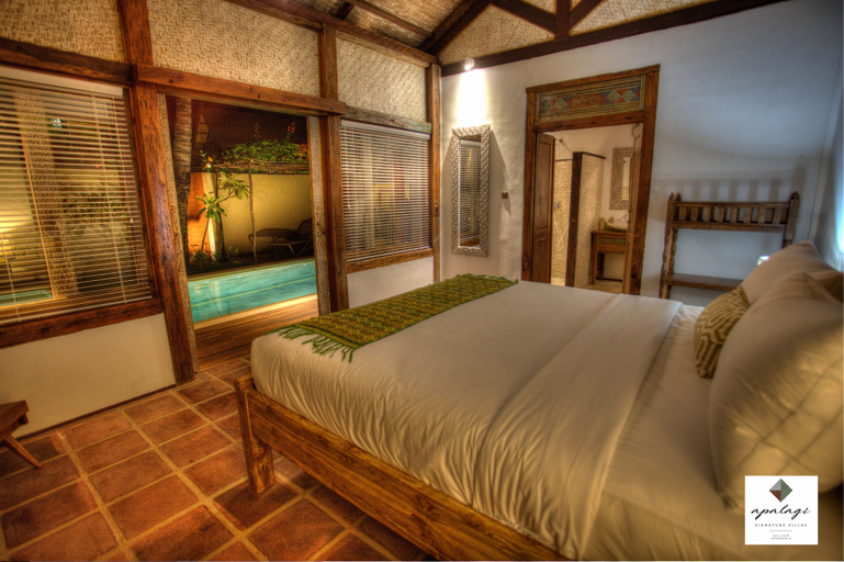Bedroom 3, Apalagi Villas, Lombok