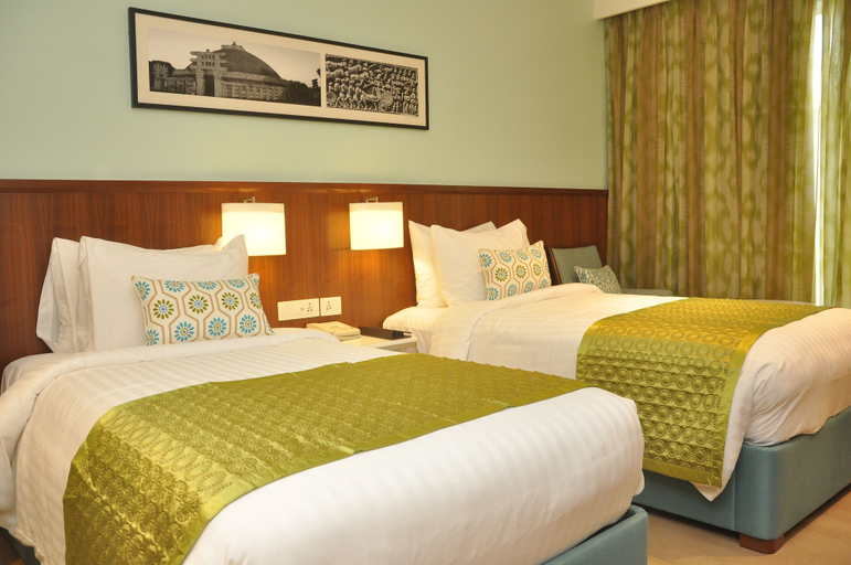 Bedroom 2, Fairfield by Marriott Indore, Indore