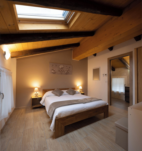 Bedroom 3, Vigna degli Angeli, Udine