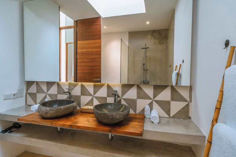 Bathroom 4, Villa RIZR - Industrial 3BR villa, Badung