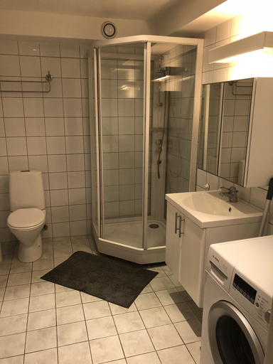 Bathroom 3, Kvadraturen Apartments Family, Kristiansand