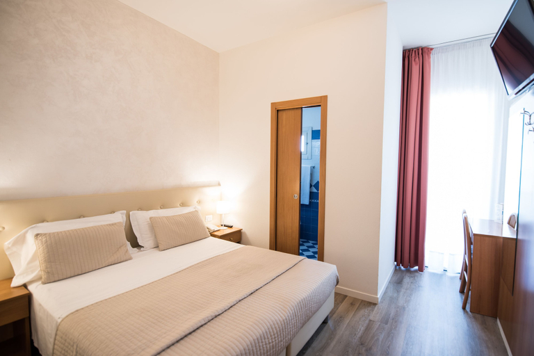 Bedroom 3, Hotel Touring, Venezia
