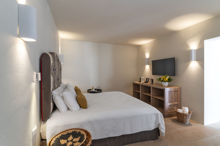 Bedroom 2, Maris Lindos, Suites and Apartments, South Aegean