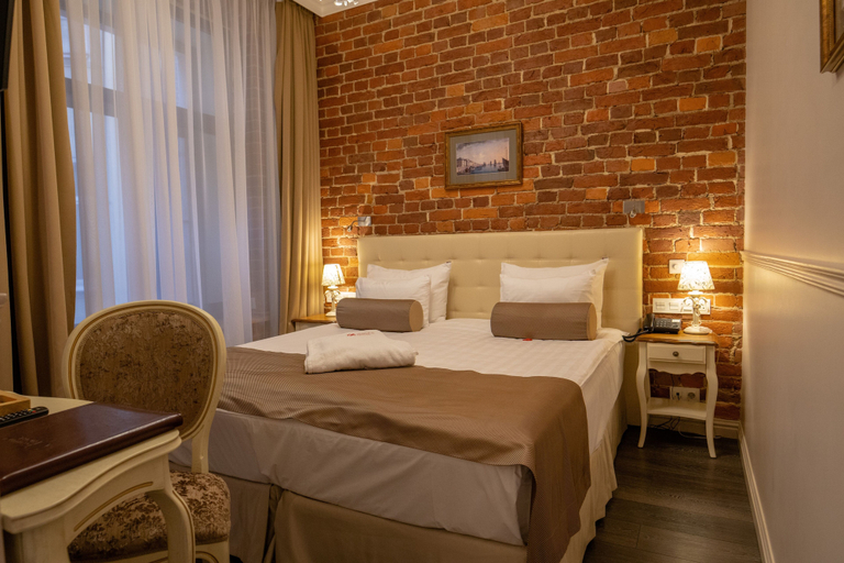 Bedroom 3, Galunov Hotel, Sankt-Peterburg gorsovet