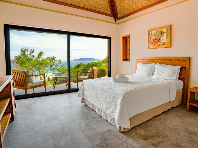 Bedroom 3, Búzios Espiritualidade Hotel, Armação dos Búzios