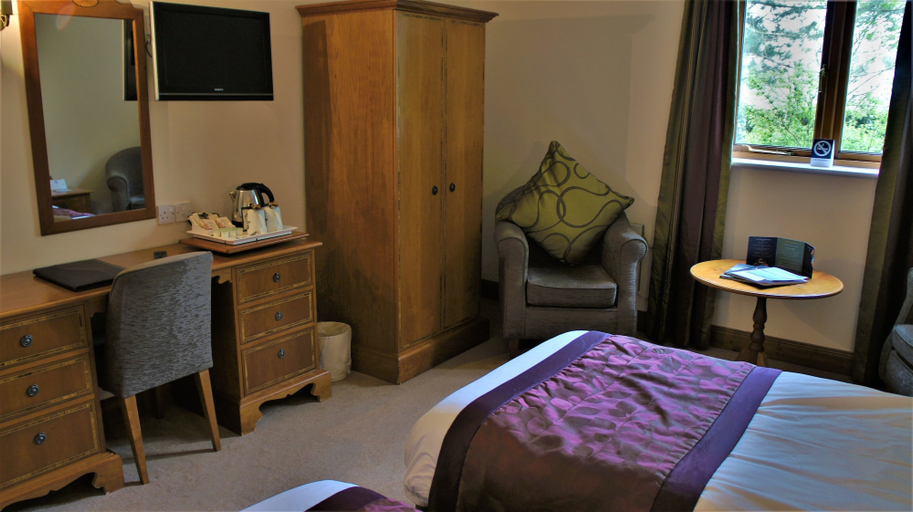 Bedroom 3, Garstang Country Hotel & Golf, Sure Hotel Collection, Lancashire