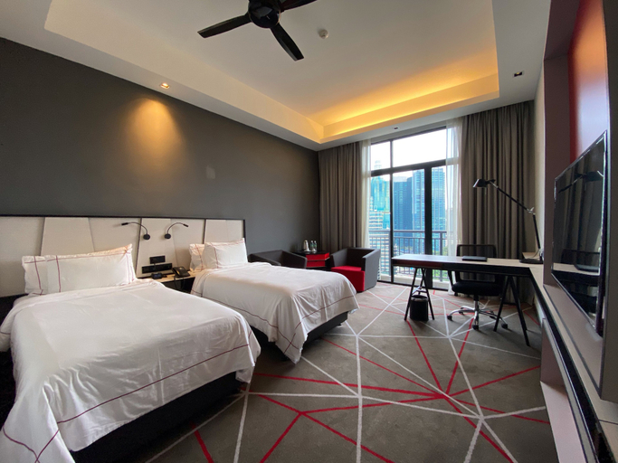 Bedroom 3, theRED, Kuala Lumpur