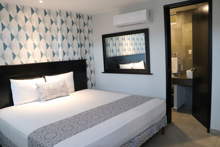 Bedroom 4, Hotel Costa Verde, Veracruz