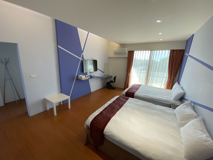 Bedroom 4, Happy Life Hostel, Taitung