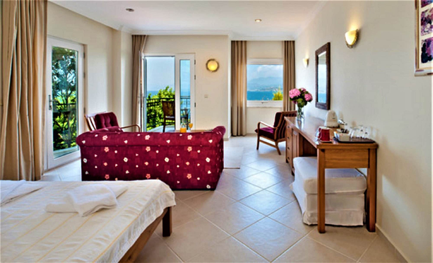 Bedroom 5, Ece Hotel Sovalye Island, Fethiye