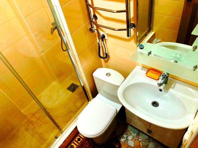 Bathroom, Apartment on Volzhskaya 32 Green Area 11, Sochi gorsovet
