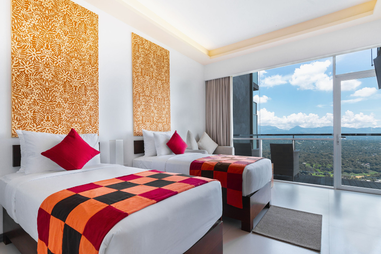Bedroom 3, Mount Blue Kandy, K.F.G. & G. Korale