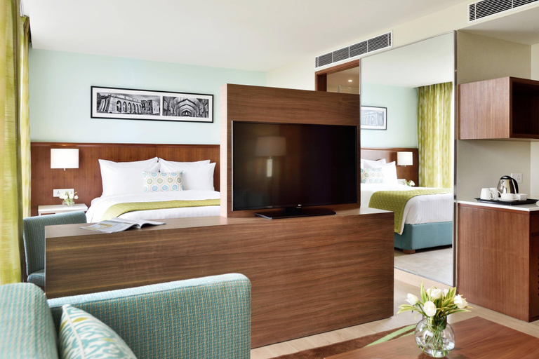 Bedroom 3, Fairfield by Marriott Indore, Indore