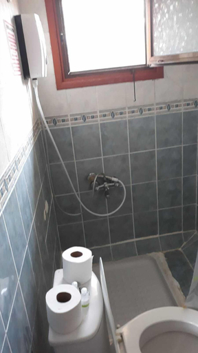 Bathroom, Theresa Hotel at Karpaz Peninsula