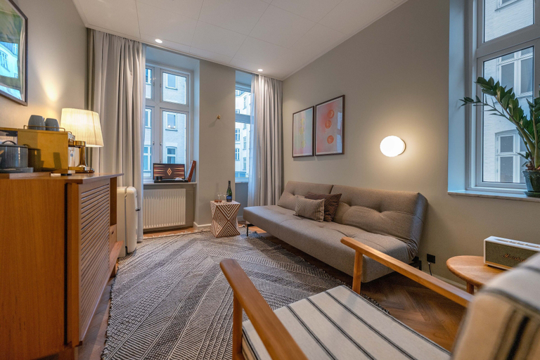 Bedroom 2, Hotel Mayfair, Copenhagen