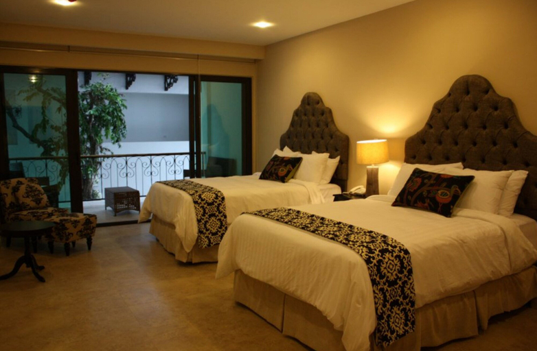 Bedroom 4, Hotel Gran David, Santiago