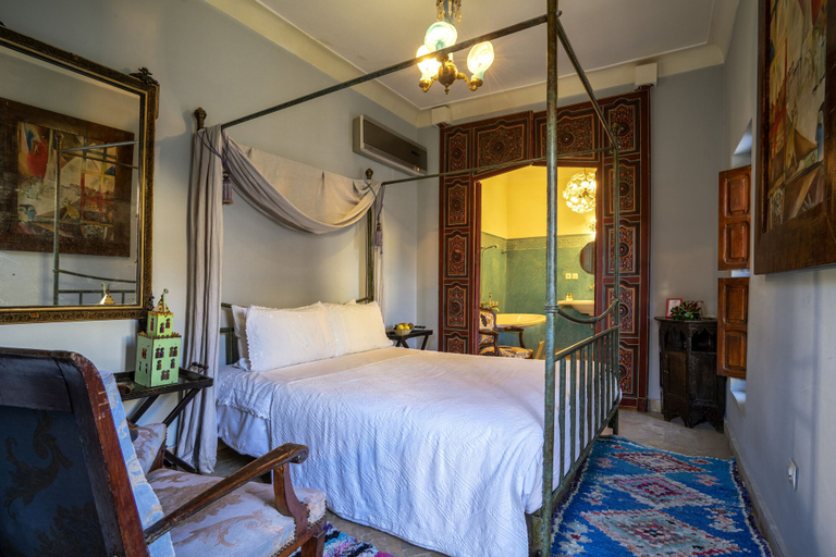 Bedroom 3, Hotel du Tresor, Marrakech