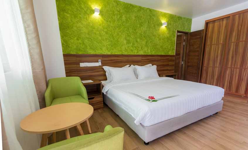 Bedroom 3, Olive Goidhoo, Baa Atoll