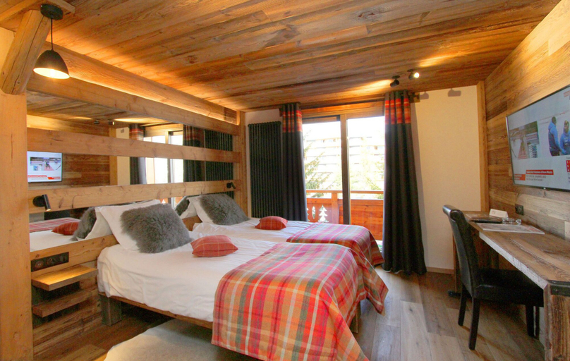 Bedroom 4, Hôtel Côte Brune, Isère
