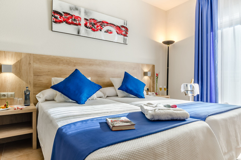 Bedroom 4, Hotel Gran Playa, Alicante
