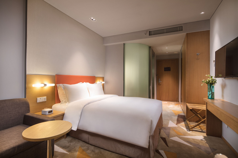 Bedroom 5, Holiday Inn Express SUZHOU NEW DISTRICT by IHG, Suzhou