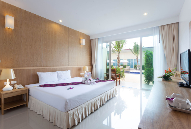 Bedroom 4, Chalong Princess Pool Villa Resort, Pulau Phuket