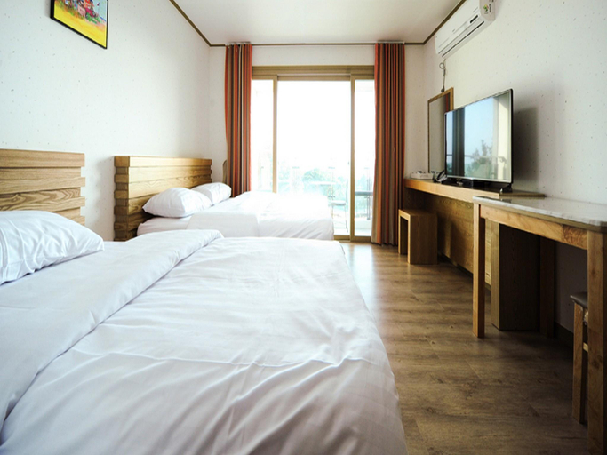 Bedroom, Bowhill Pension, Seogwipo