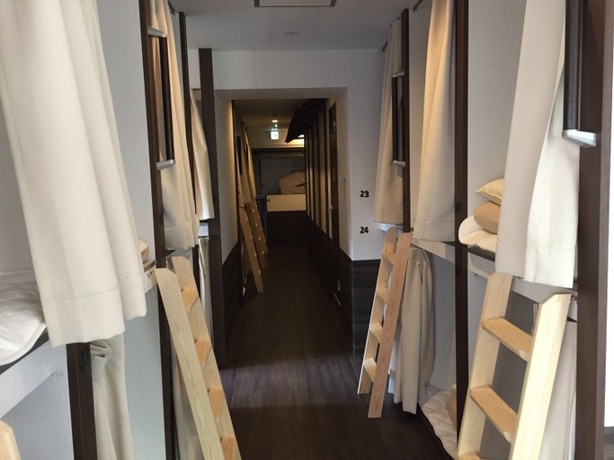 Bedroom 2, bnb+ Shinbashi - Hostel, Minato